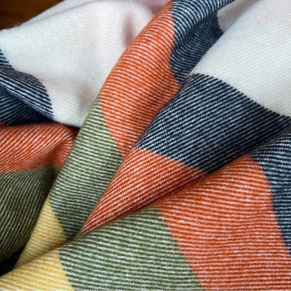 Striped scarf